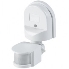 Ανιχνευτής Κίνησης 5A 230V 180° Λευκός IP44 